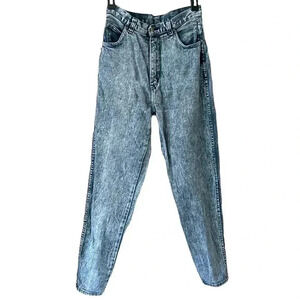 Pure Jeanswear Women’s Sz 9 90’s Style Acid Wash High Rise Stretch Retro Jeans